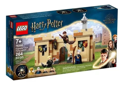 Lego Harry Potter Hogwarts First Flying Lesson 264 Piezas