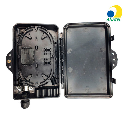 Imagem 8 de 10 de 10 Un Mini Caixa De Atendimento Óptica Cto Ftth 4fo Multitoc