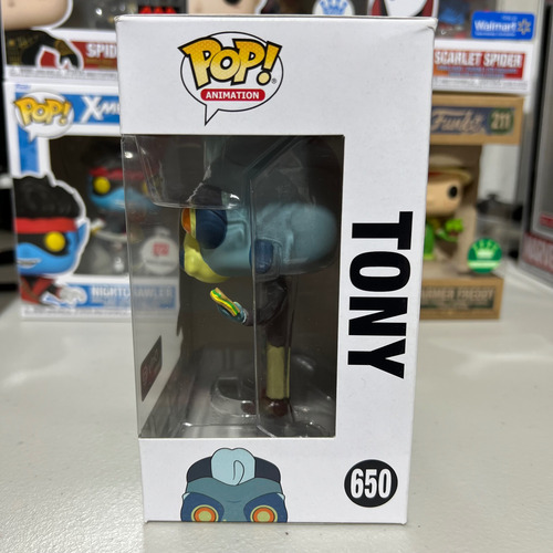 Funko Pop! Animation Rick And Morty Tony 650 Gamestop Exclus (Usado)