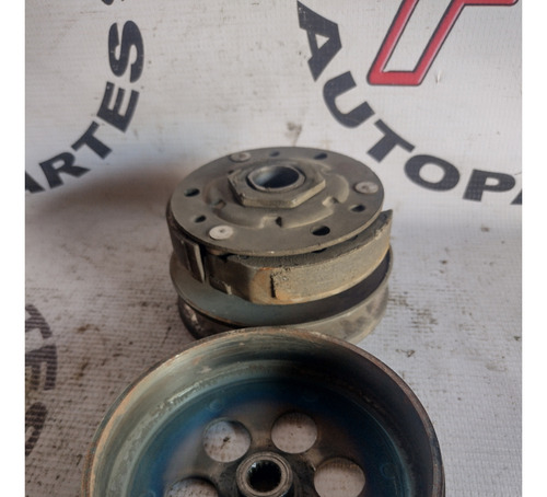 Clutch Yamaha Bws 100 (pastas Desgastadas) (Usado)