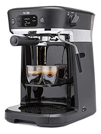 Cafetera Espresso Mr. Coffee All-in-one Con Jarra Térmica