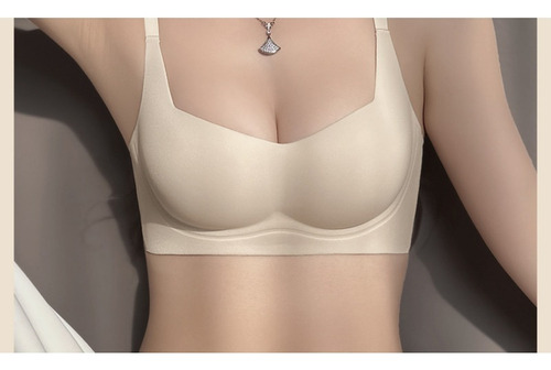 3 Piezas De Ropa Interior De Mujer Transpirable Y Sin Costur