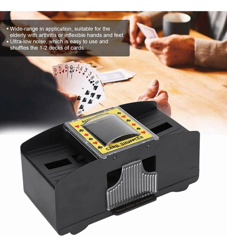 A Automático De Cartas De Póquer Barajador De Cartas