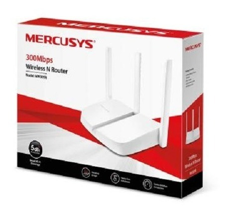 Router Inalámbrico N De 300mbps Mercusys Mw306r