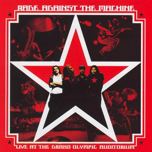 Rage Against The Machine - Live At The Grand Olympic Auditor