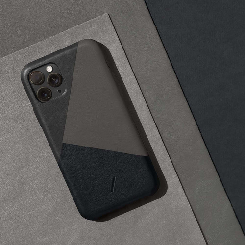 Funda Para iPhone 11 Pro Max - Negra/gris Native Union Clic