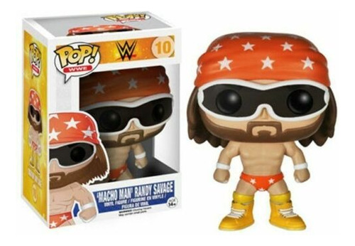 Funko Pop Wwe Macho Man Randy Savage 10