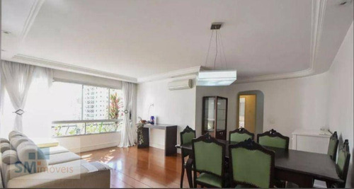 Imagem 1 de 20 de Apartamento Com 3 Dormitórios, 106 M² - Venda Por R$ 990.000 Ou Aluguel Por R$ 4.300/mês - Cidade Monções - São Paulo/são Paulo - Ap3118