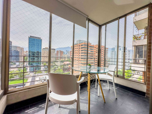 Modern Furnished Flat, 3 Bedrooms, Next To Militares Riesco