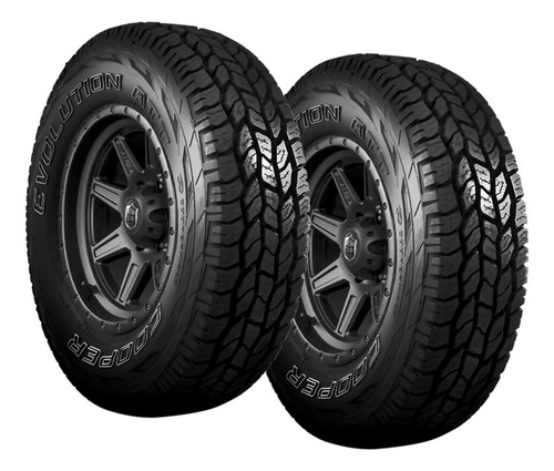 2 Llantas Lt225/75r16 115/112r Cooper Evolution Att R