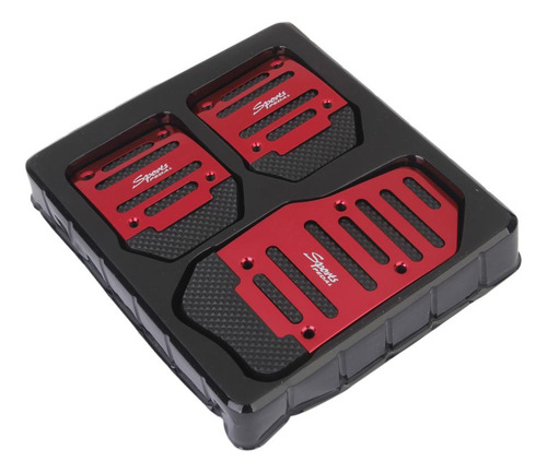 3pcs Antideslizante Manual Car Truck Pedals Pad Cover Set