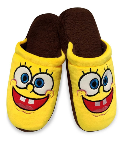 Babuchas Pantuflas Bob Esponja Alta Calidad