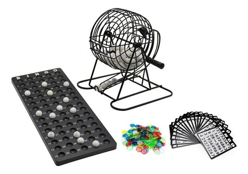 Bingo Set Lotto Tombola  - Juego De Mesa Bingo