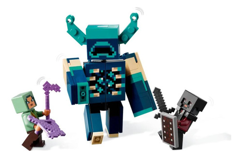 Lego Minecraft Deep Dark Battle 21246