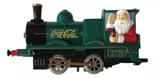 Trenesito De La Navidad Electrico Coca Cola Tren Con Detalle