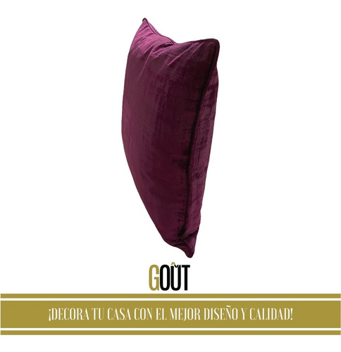 Funda De Cojín Premium 50 X 50 Cm Estilo Luxemburgo