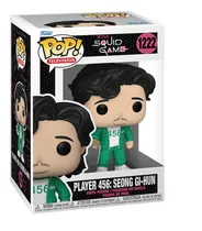 Comprar Funko Pop Tv: Juego Del Calamar - Gi Hun 456