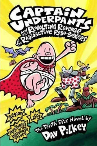 Captain Underpants And The Revolting Revenge (Usado)