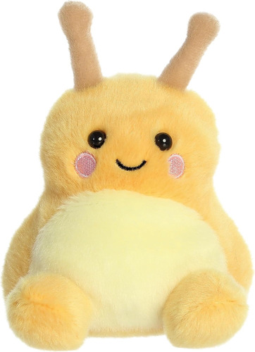 Palm Pals Peluche Emily Banana Babosa Slug 13 Cm Aurora Naranja