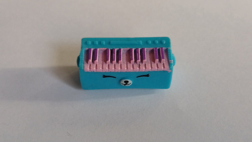Mini Figura Shopkins Teclado Khia Board (Usado)