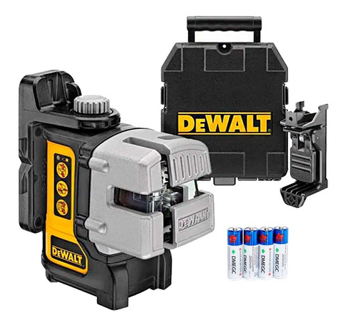 Nivel Laser Autonivelante Dewalt 60mt 3 Lineas Dw089k | Ed