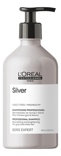 Shampoo L´oreal Professionnel Silver Magnesium 500 Ml