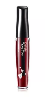 Labial Tonymoly Delight Tony Tint color red mate