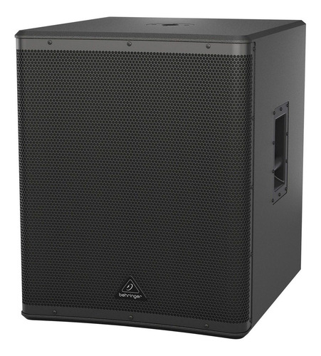 Bocina Behringer DR18SUB negra 220V/240V