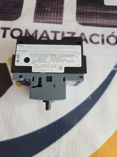 Siemens Sirus 3r 2011-1ea10 (Usado)