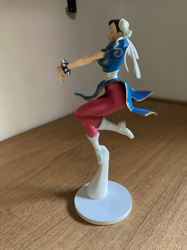 Street Fighter Kinu Nishimura Chun-li- (Usado)