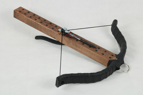 Ballesta De Caza Para Cosplay Y Decoración Medieval