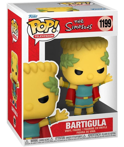 Figuras Coleccionables Funko Pop The Simpsons Bartigula 1199