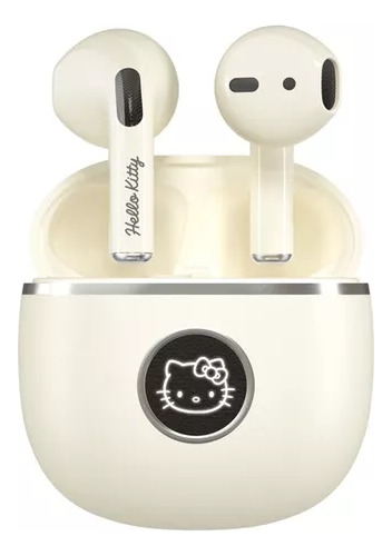 Audífonos Inalámbricos Bluetooth Sanrio Tws Hello Kitty