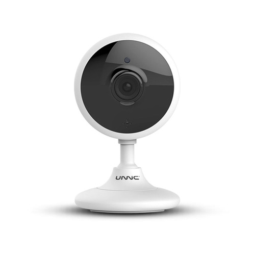 Imagen 1 de 4 de Camara Unnic Hawk02 Ip Wifi Seguridad P2p Infrarroja Audio Bidireccional Hd Blanca