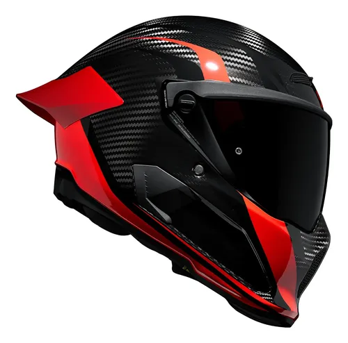 Ruroc At4.0 Track Carbon Helmet | Parcelamento sem juros