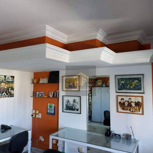 Imagem 9 de 19 de Sala Comercial Com Banheiro No Espinheiro, Recife - Sa0036