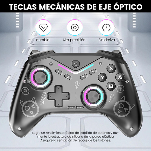 Xing Control Inalámbrico Gamepad Para Switch/pc Nintendo