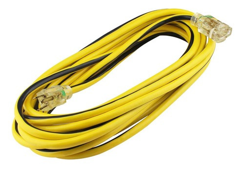 Sanelec (2295) Extension Uso Rudo C/luz Indicadora 7.6m Cali