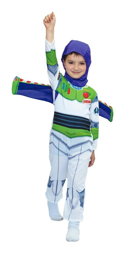  Disfraz Buzz Toy Story Infantil Disney -ciudad Cotillón