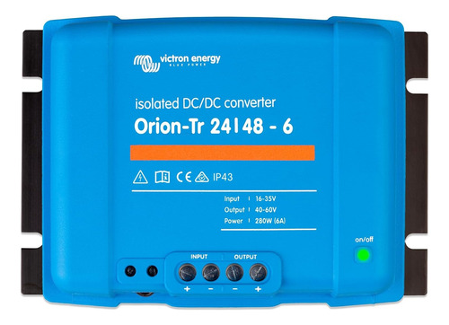 Orion-tr 24/48-6a (280w) Isolated Dc-dc Converter