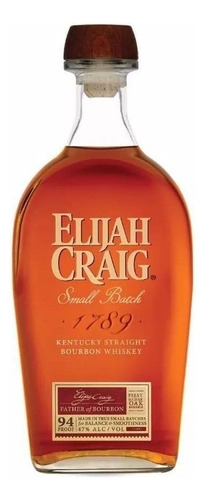 Whisky Elijah Craig Small Batch 750ml