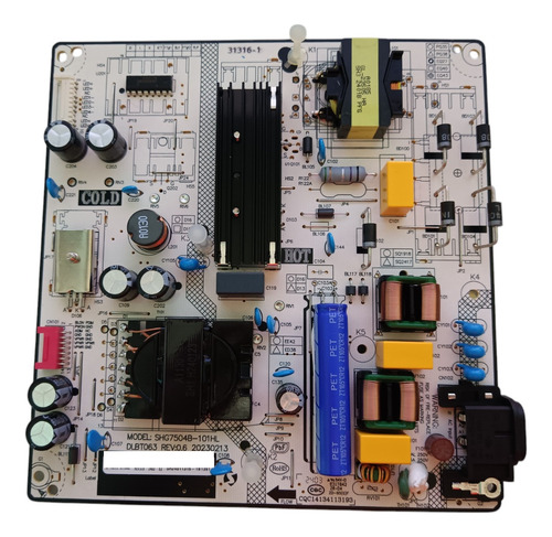 Philips 55pul6653/f8, Fuente Shg6004c-101h (Usado)