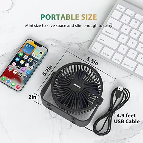 Faraday Ventiladores De Escritorio Usb Ventiladores De Mesa