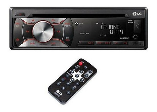 Radio Para Carro LG Lcs-520ip Usb, Aux, Cd, Sonido 3d