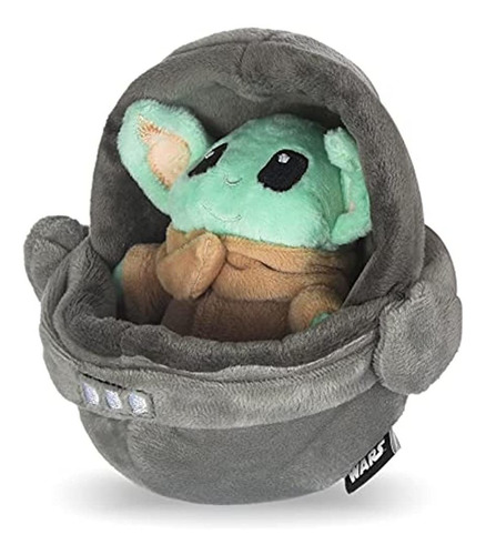 Star Wars Para Mascotas Baby Yoda The Child In Cradle Ball F