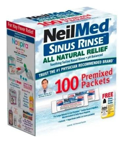 Neilmed Sinus Rinse Sobres Enjuague Nasal X 100