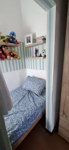 Casa De 2 Habitaciones, Un Baño Y Un Estudio
