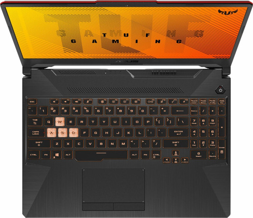 Gaming Asus Tuf506 Core I5 16gb 256ssd + 1tb 15.6 Gtx1650ti