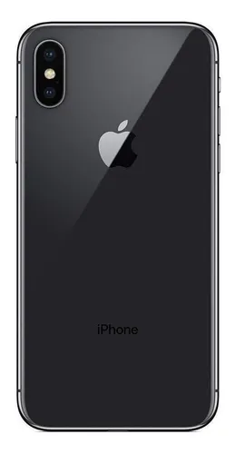 Apple iPhone X 256 GB 3GB RAM Gris Espacial - Bueno (Reacondicionado)