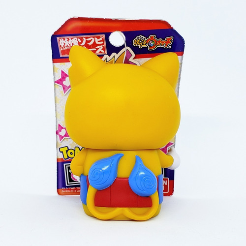 Tomnyan Figura Vinilo 9cm Yokai Watch Bandai De Vinilo Japon